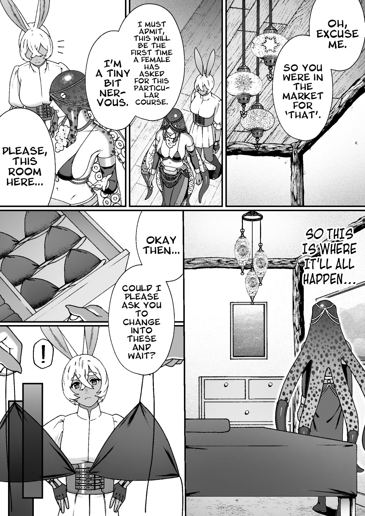Hentai Manga Comic-Monster Masseuse-Read-13
